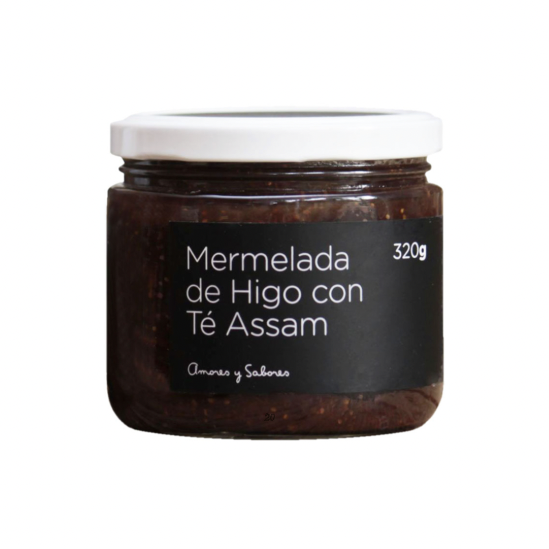 MERMELADA HIGO AMORES Y SABORES