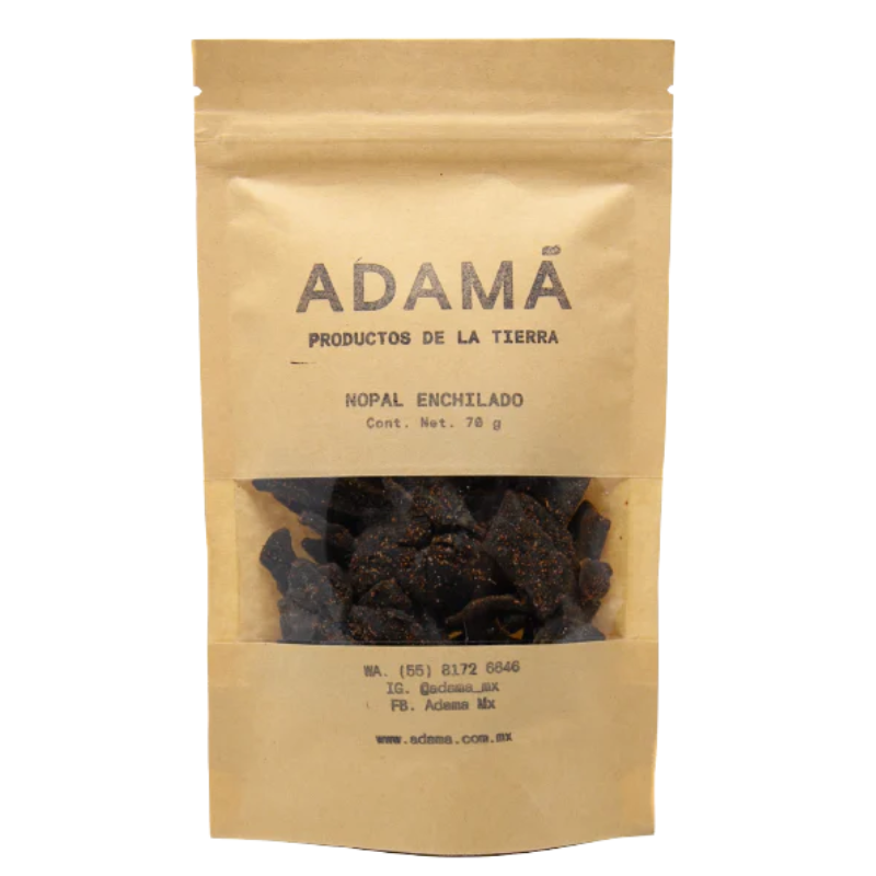 NOPAL DESHIDRATADO ENCHILADO ADAMA