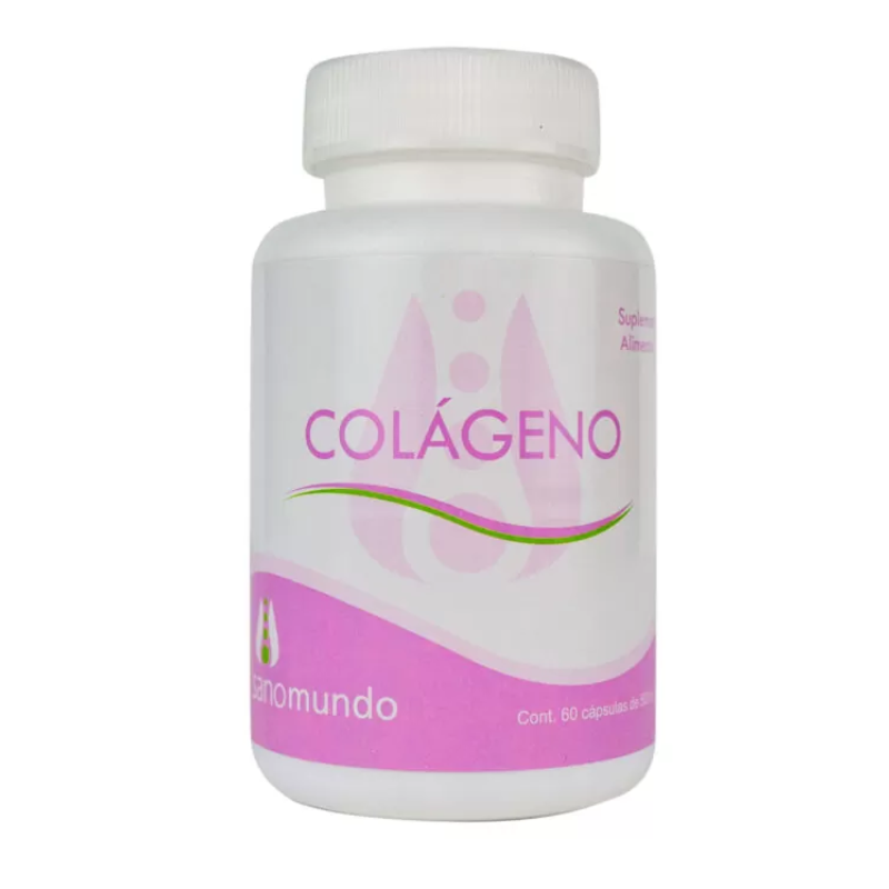 COLAGENO HIDROLIZADO 60 CAPSULAS SANOMUNDO