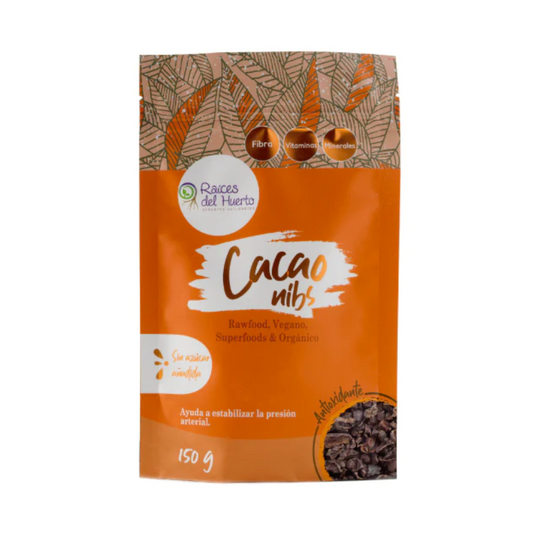 CACAO NIBS ORGANICO RAICES DEL HUERTO