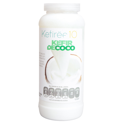 LECHE KEFIR DE COCO 950 ML KEFIREE10