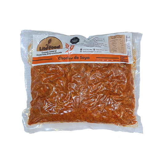 CHORIZO DE SOYA LITE FOODS