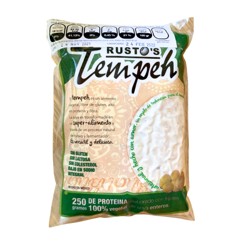 TEMPEH 250 G RUSTO'S