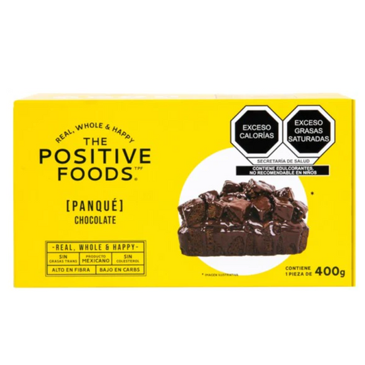 PANQUE DE CHOCOLATE 400 G THE POSITIVE FOODS