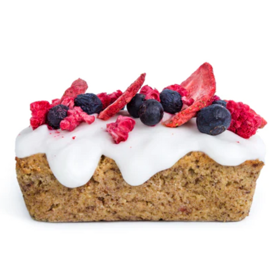 PANQUE DE LIMON CON FRUTOS ROJOS 100 G THE POSITIVE FOODS
